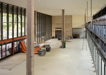 Updated Walter Reed Bldg. 10 Lobby Renovation Project Photos, July 21, 2023