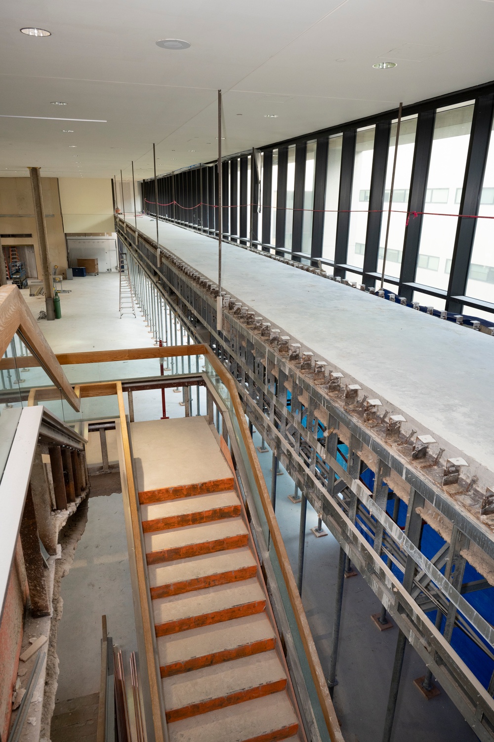 Updated Walter Reed Bldg. 10 Lobby Renovation Project Photos, July 21, 2023