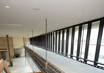 Updated Walter Reed Bldg. 10 Lobby Renovation Project Photos, July 21, 2023
