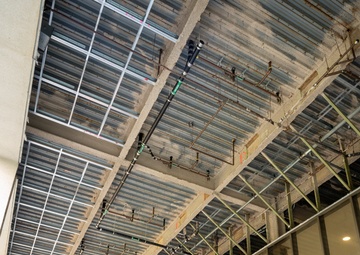 Updated Walter Reed Bldg. 10 Lobby Renovation Project Photos, July 21, 2023