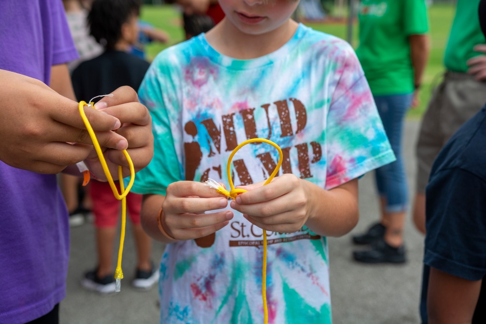 EFMP Day Camp at NSA Mid-South