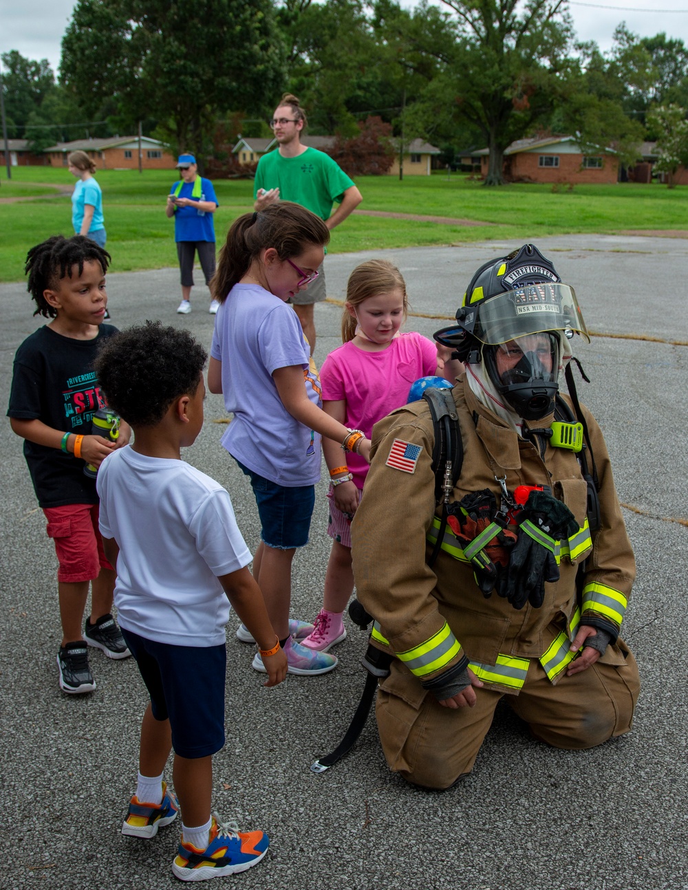 EFMP Day Camp at NSA Mid-South