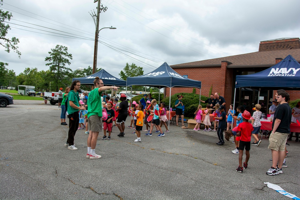 EFMP Day Camp at NSA Mid-South