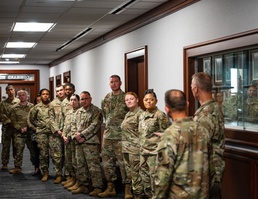 ACC commander accepts Order of the Sword induction invitation