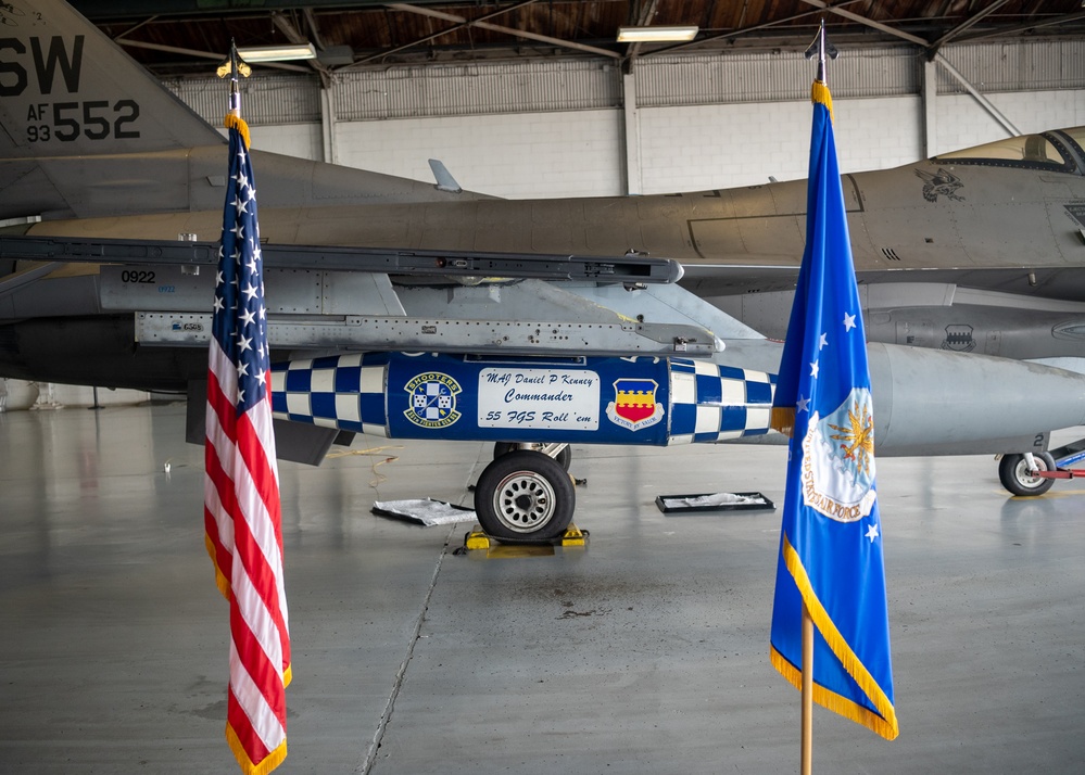 55th Fighter Generation Squadron assumption of Command