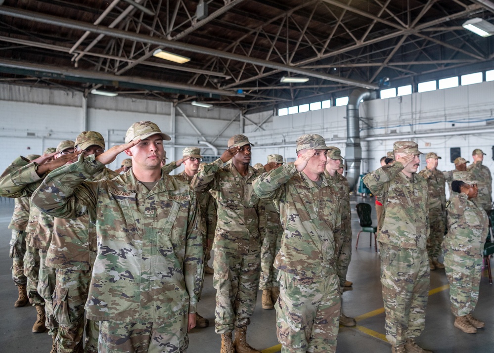 55th Fighter Generation Squadron assumption of Command