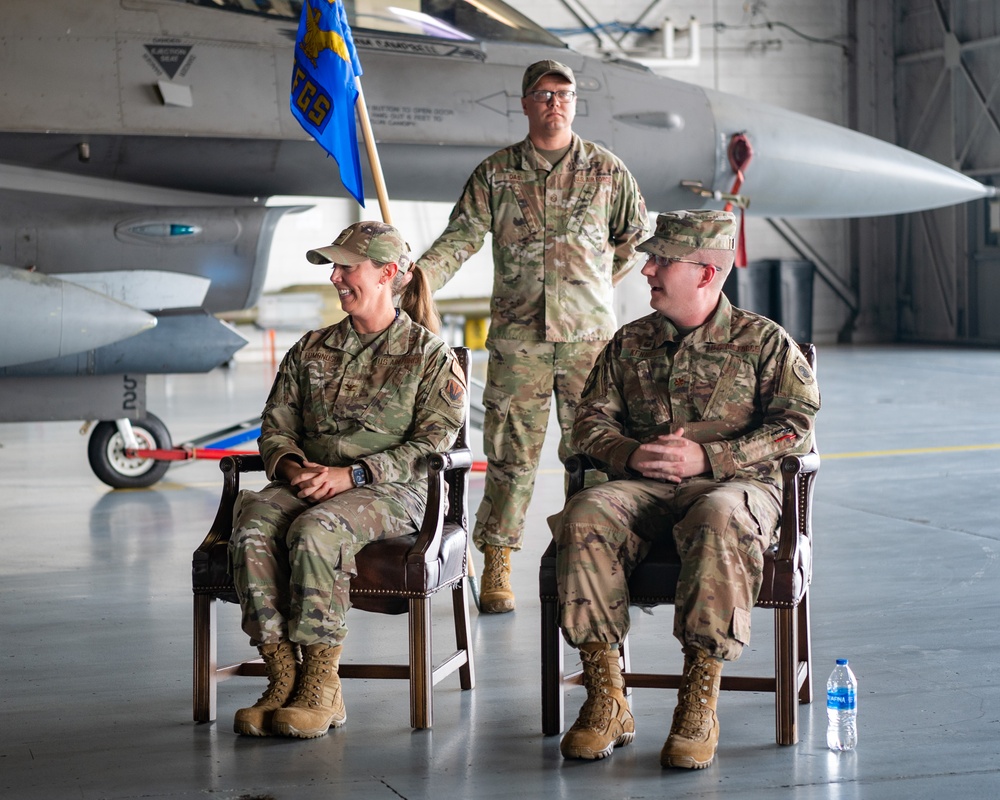 55th Fighter Generation Squadron assumption of Command