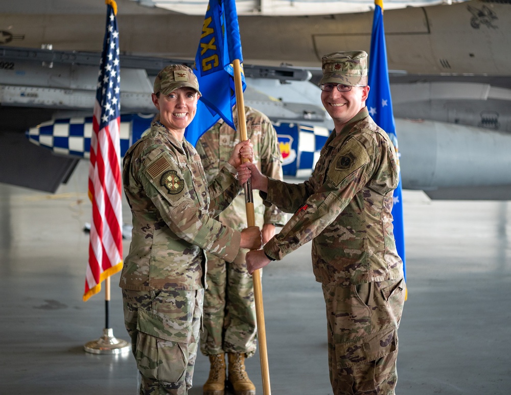 55th Fighter Generation Squadron assumption of Command