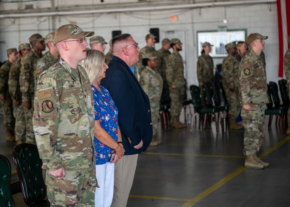 55th Fighter Generation Squadron assumption of Command