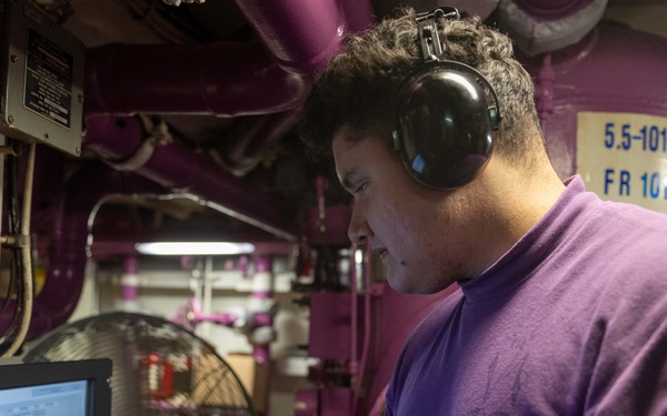 USS Bataan ABFs working