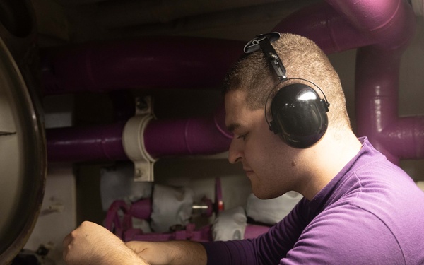 USS Bataan ABFs working