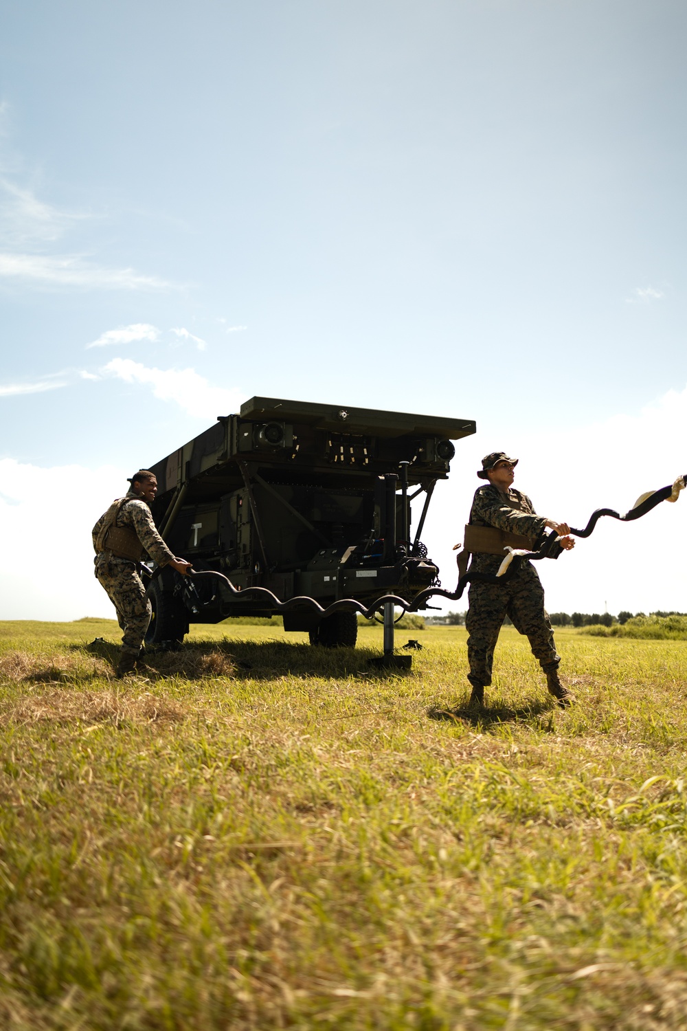 12th Marine Regiment | G/ATOR Positioning