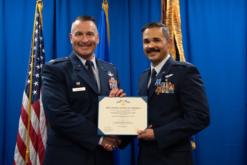 Help From Above, Capt. David Stuppy Jr. awarded a Distinguished Flying Cross