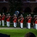 Marine Barracks Washington performs an outstanding evening parade.