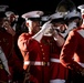 Marine Barracks Washington performs an outstanding evening parade.