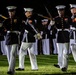 Marine Barracks Washington performs an outstanding evening parade.
