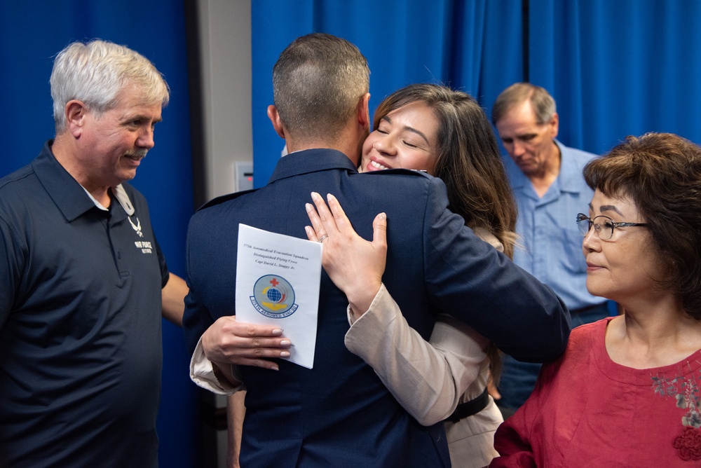 Help From Above, Capt. David Stuppy Jr. awarded a Distinguished Flying Cross