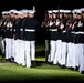 Marine Barracks Washington performs an outstanding evening parade.