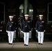 Marine Barracks Washington performs an outstanding evening parade.