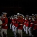 Marine Barracks Washington performs an outstanding evening parade.