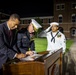 Marine Barracks Washington performs an outstanding evening parade.