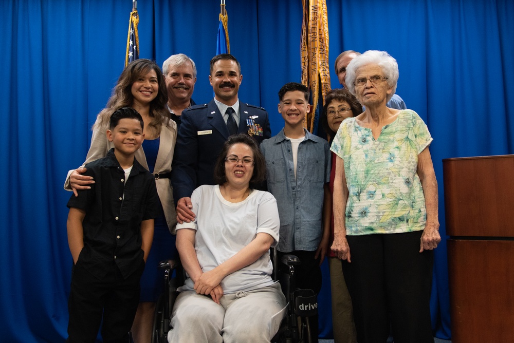 Help From Above, Capt. David Stuppy Jr. awarded a Distinguished Flying Cross