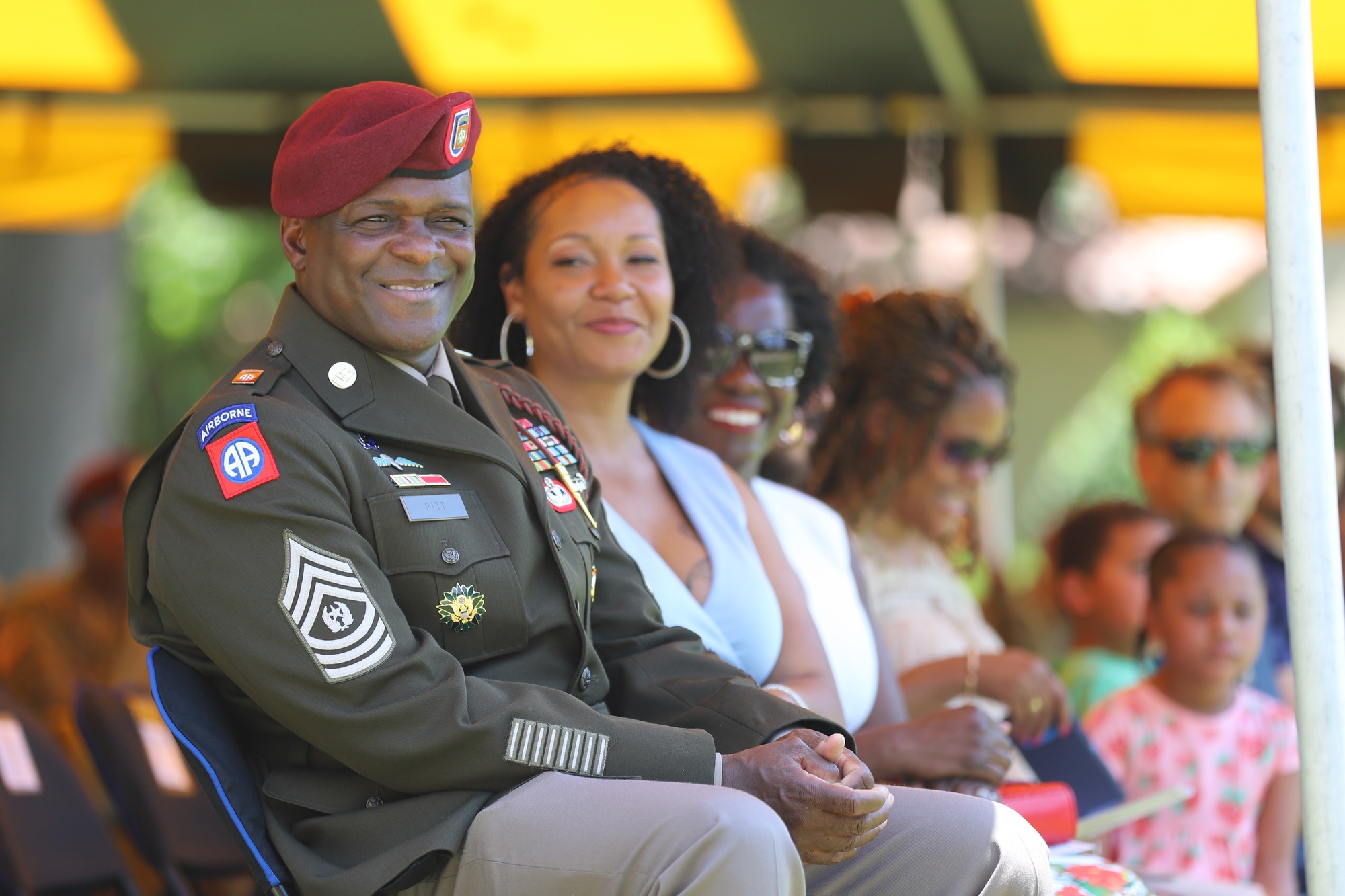 DVIDS - Images - Retirement Ceremony Command Sgt. Maj. Clark J