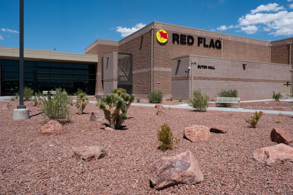 Red Flag building receives an upgrade