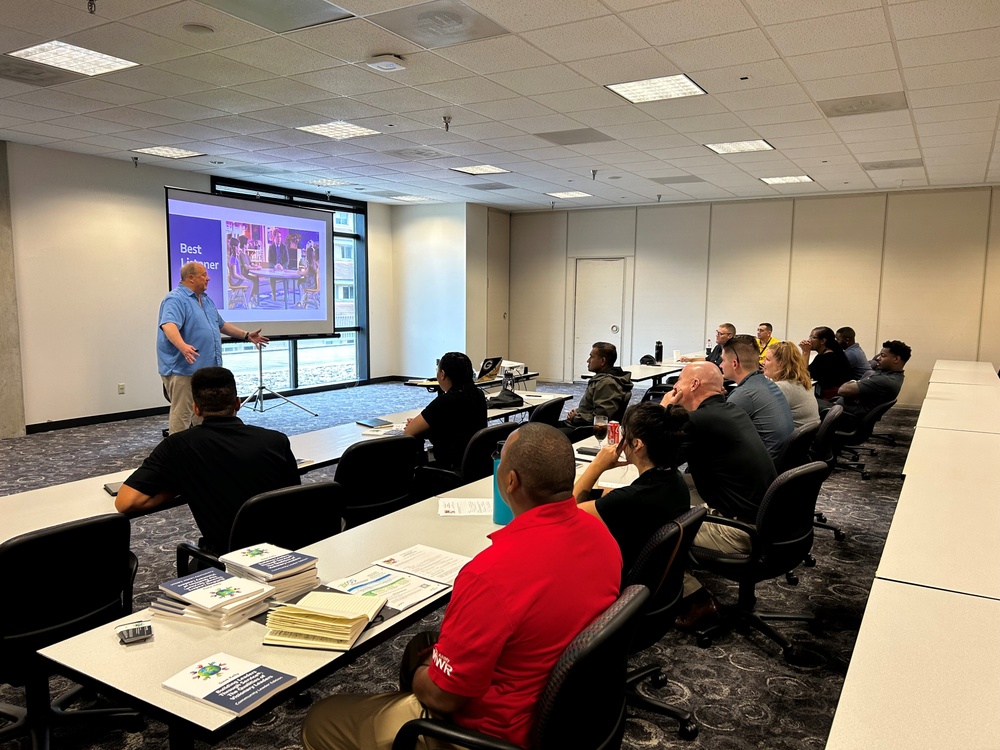 BOSS advisors, presidents and sergeants major gather at training forum to network, share best practices