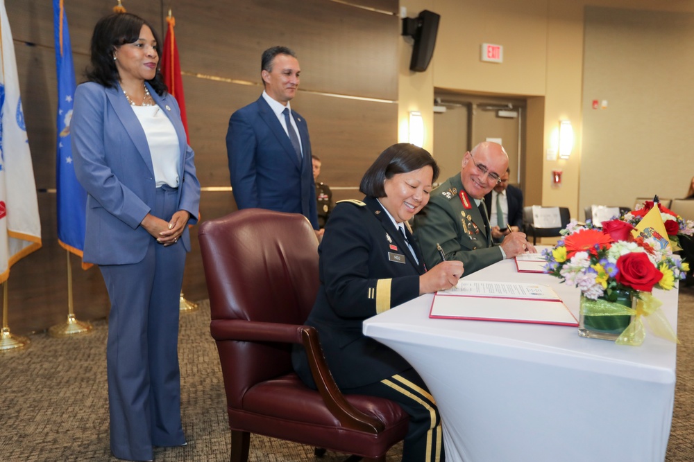 Republic of Cyprus, New Jersey National Guard enter State Partnership Program agreement