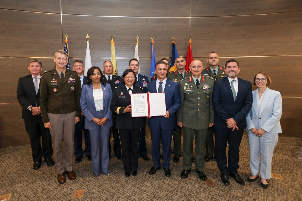 Republic of Cyprus, New Jersey National Guard enter State Partnership Program agreement