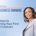 Ten Steps to Winning Your First DoD Contract