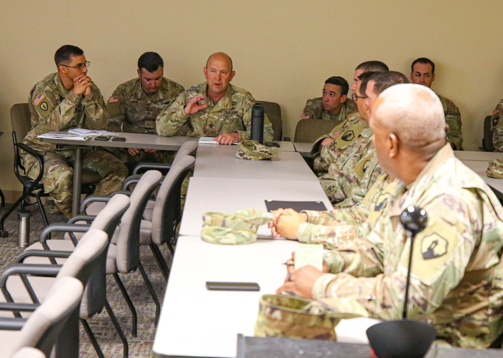 2-358th Armor Leads Engaging Training During MOBEX