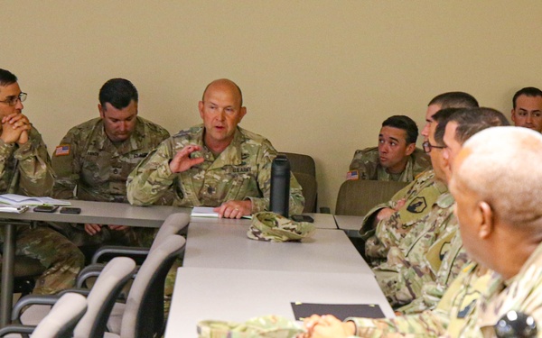 First Army; 297th RSG Focus on Large-Scale Deployment Ops