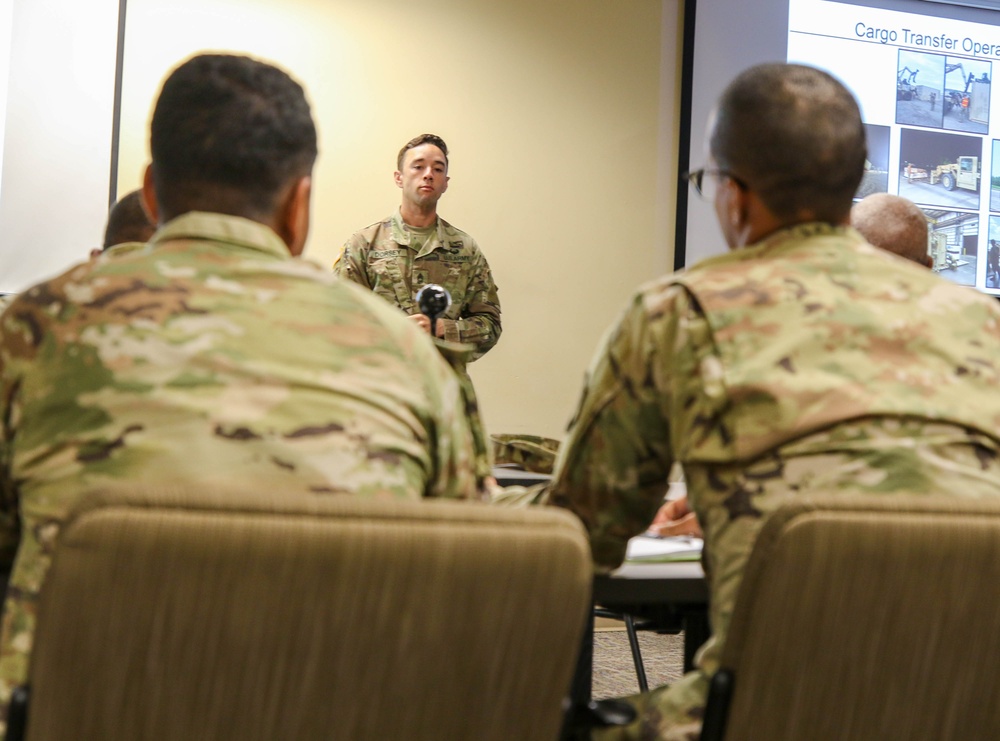2-358th Armor Leads Engaging Training During MOBEX