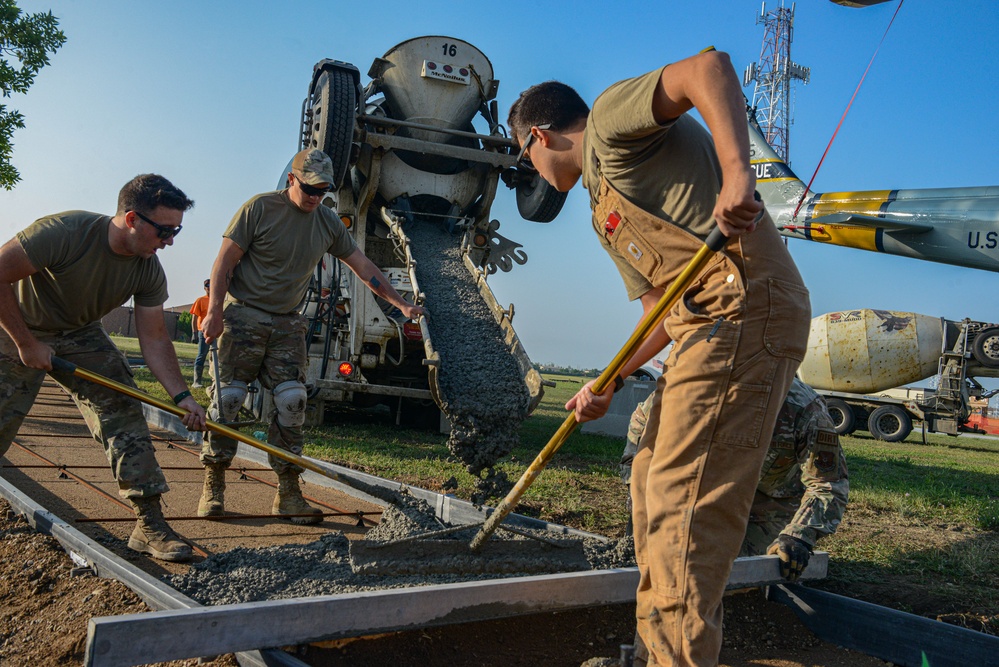 5 CES Airpark Preparation