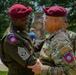 CSM Pitt Retirement Ceremony