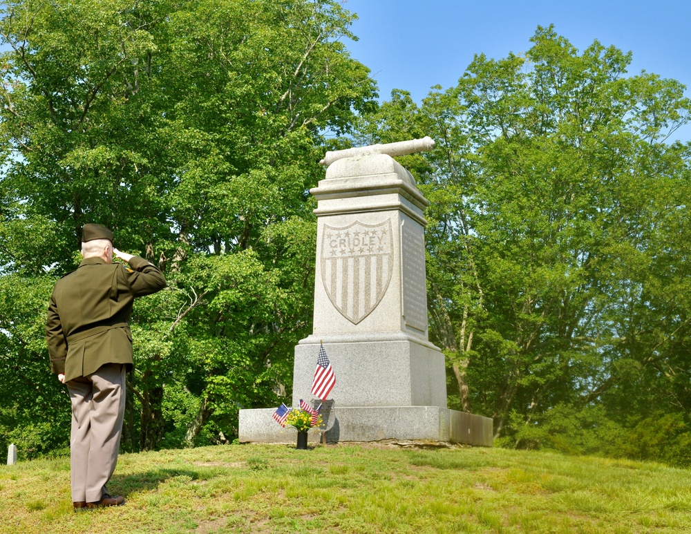 New England District Commander honors first chief of engineer on 248th birthday