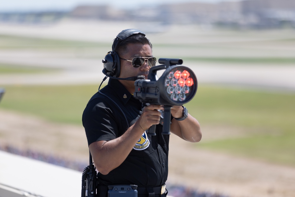 Thousands gather for return of 2023 Tinker Air Show