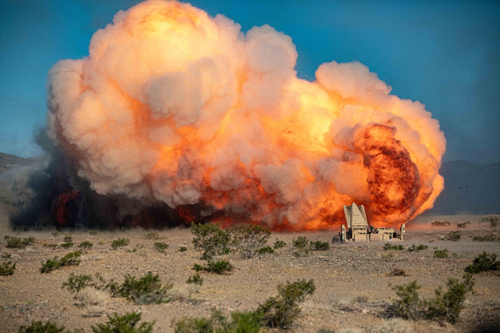 US Army EOD techs clear way to victory during large-scale combat operations training