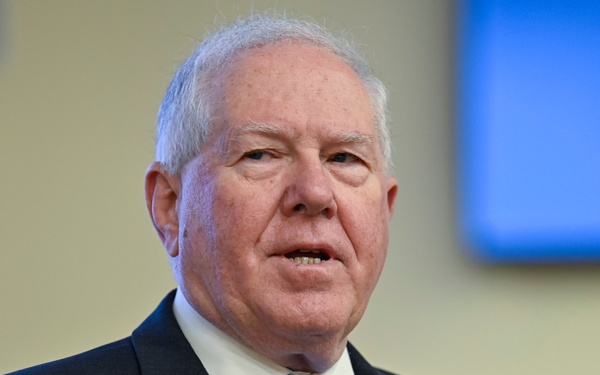 SecAF Kendall speaks at SLOC