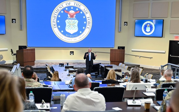 SecAF Kendall speaks at SLOC