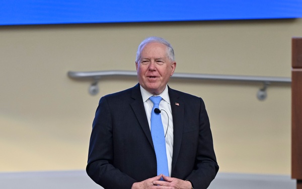 SecAF Kendall speaks at SLOC