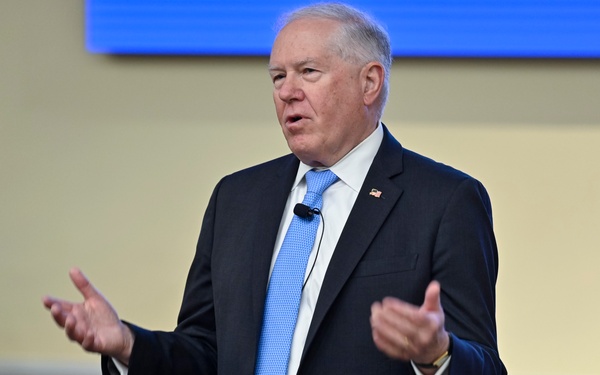 SecAF Kendall speaks at SLOC