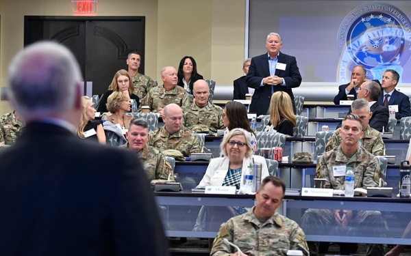 SecAF Kendall speaks at SLOC
