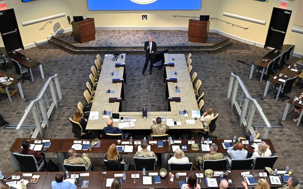 SecAF Kendall speaks at SLOC