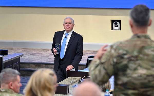 SecAF Kendall speaks at SLOC