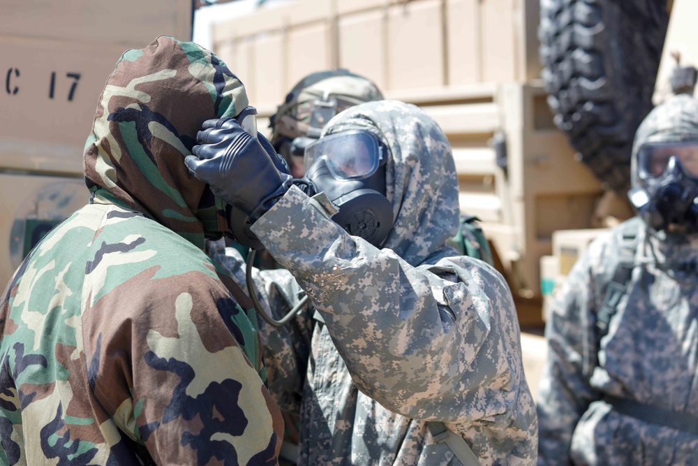 US Army EOD techs clear way to victory during large-scale combat operations training