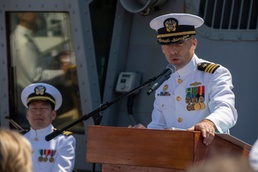 Decatur Change of Command