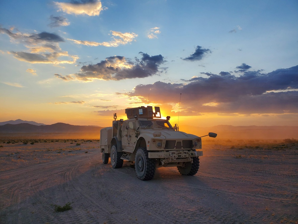 US Army EOD techs clear way to victory during large-scale combat operations training